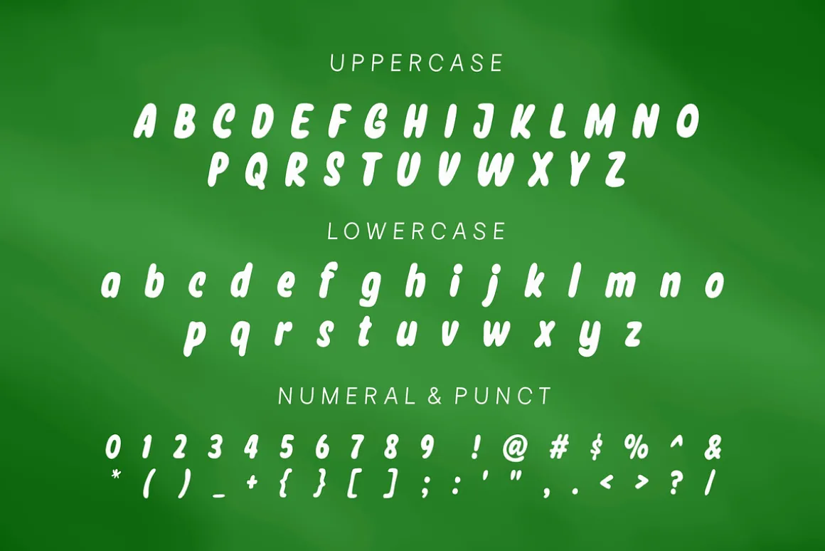 Munchy Pop - Funky Font Duo