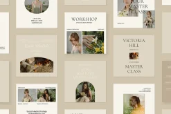 Muse Social Media Pack Canva
