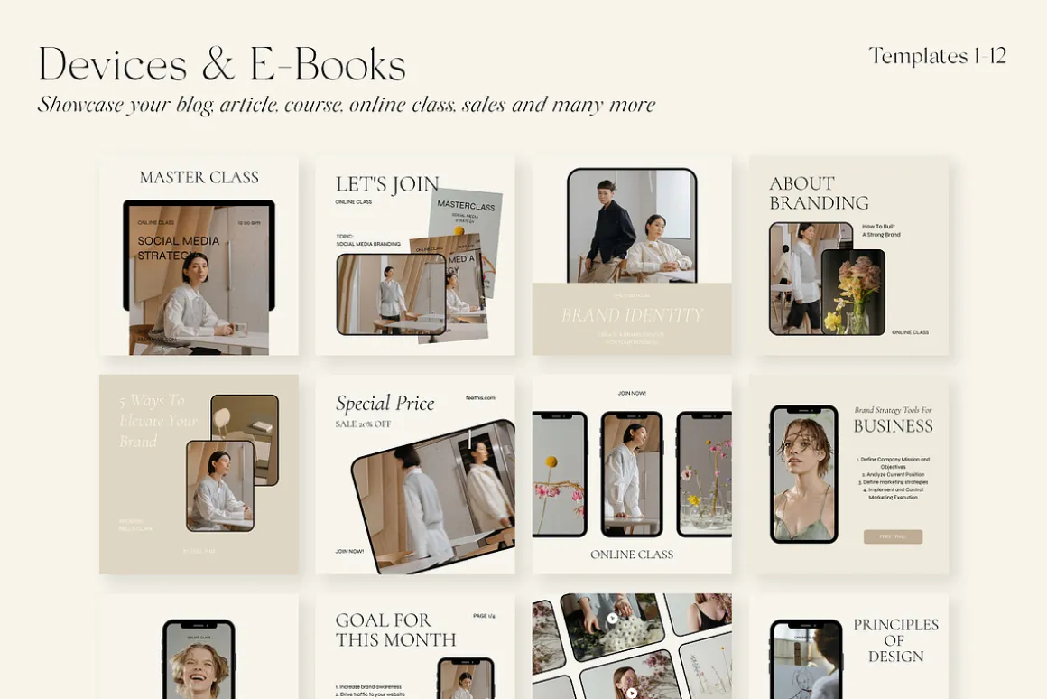 Muse Social Media Pack Canva