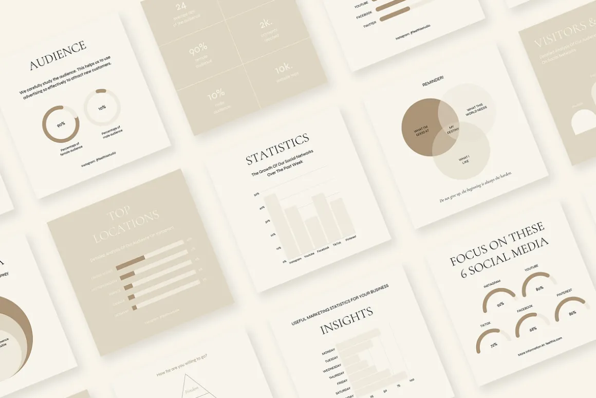 Muse Social Media Pack Canva