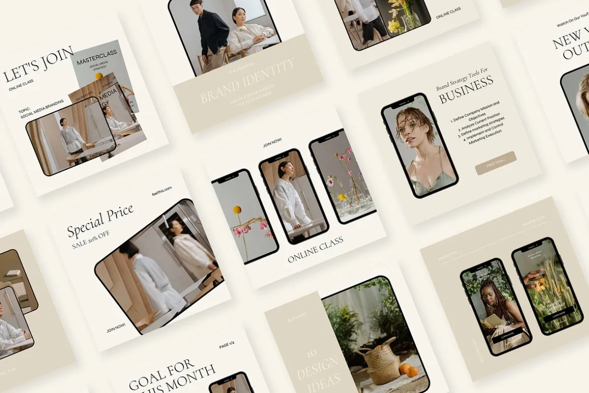 Muse Social Media Pack Canva