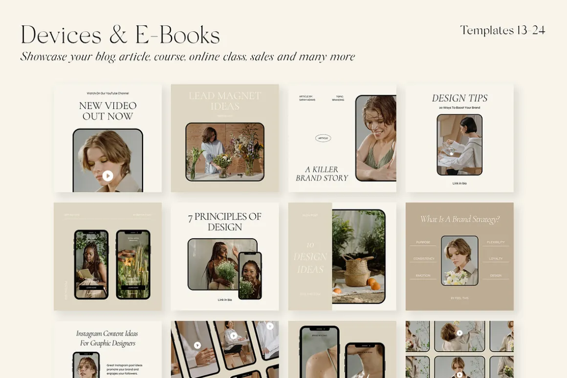 Muse Social Media Pack Canva
