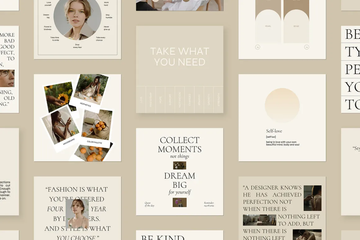 Muse Social Media Pack Canva