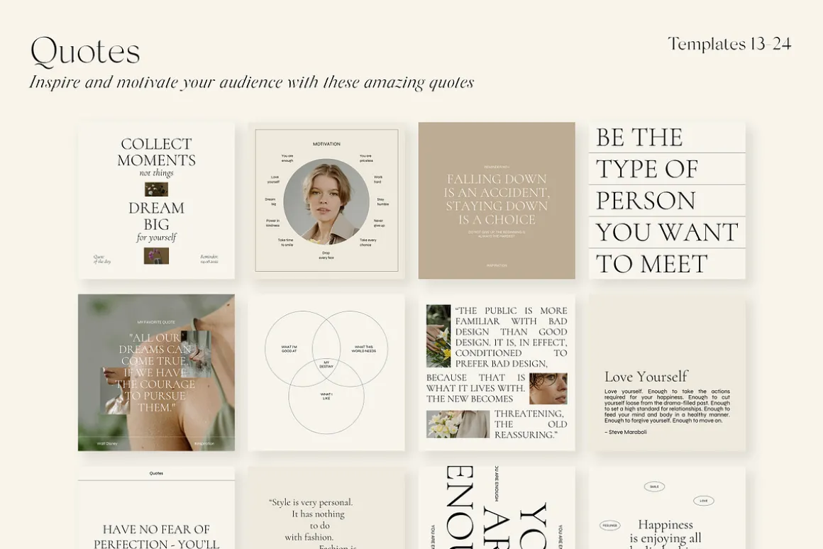 Muse Social Media Pack Canva