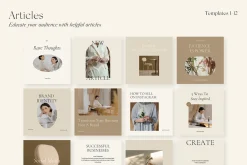 Muse Social Media Pack Canva