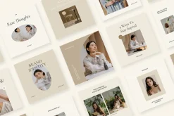 Muse Social Media Pack Canva