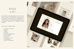 Muse Social Media Pack Canva