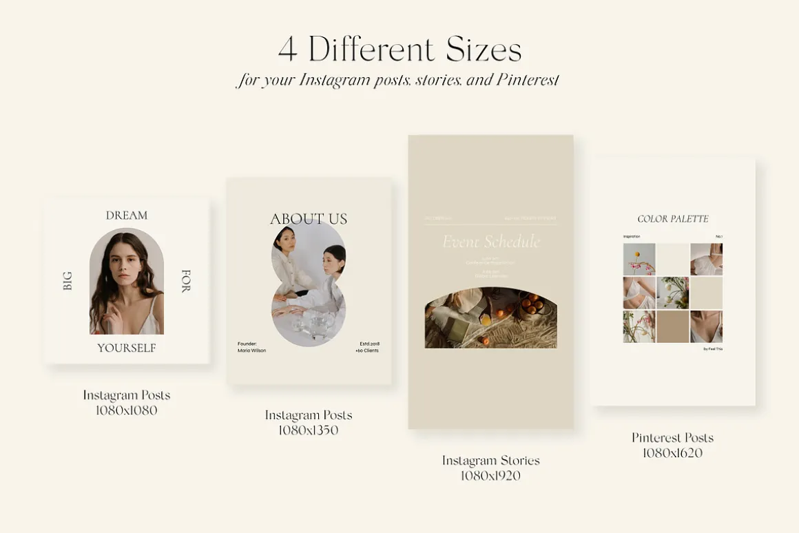 Muse Social Media Pack Canva