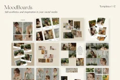 Muse Social Media Pack Canva
