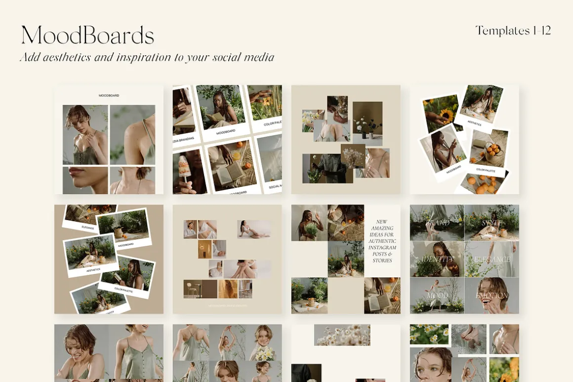 Muse Social Media Pack Canva