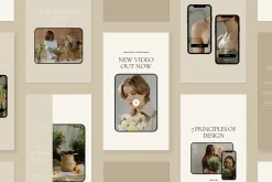 Muse Social Media Pack Canva