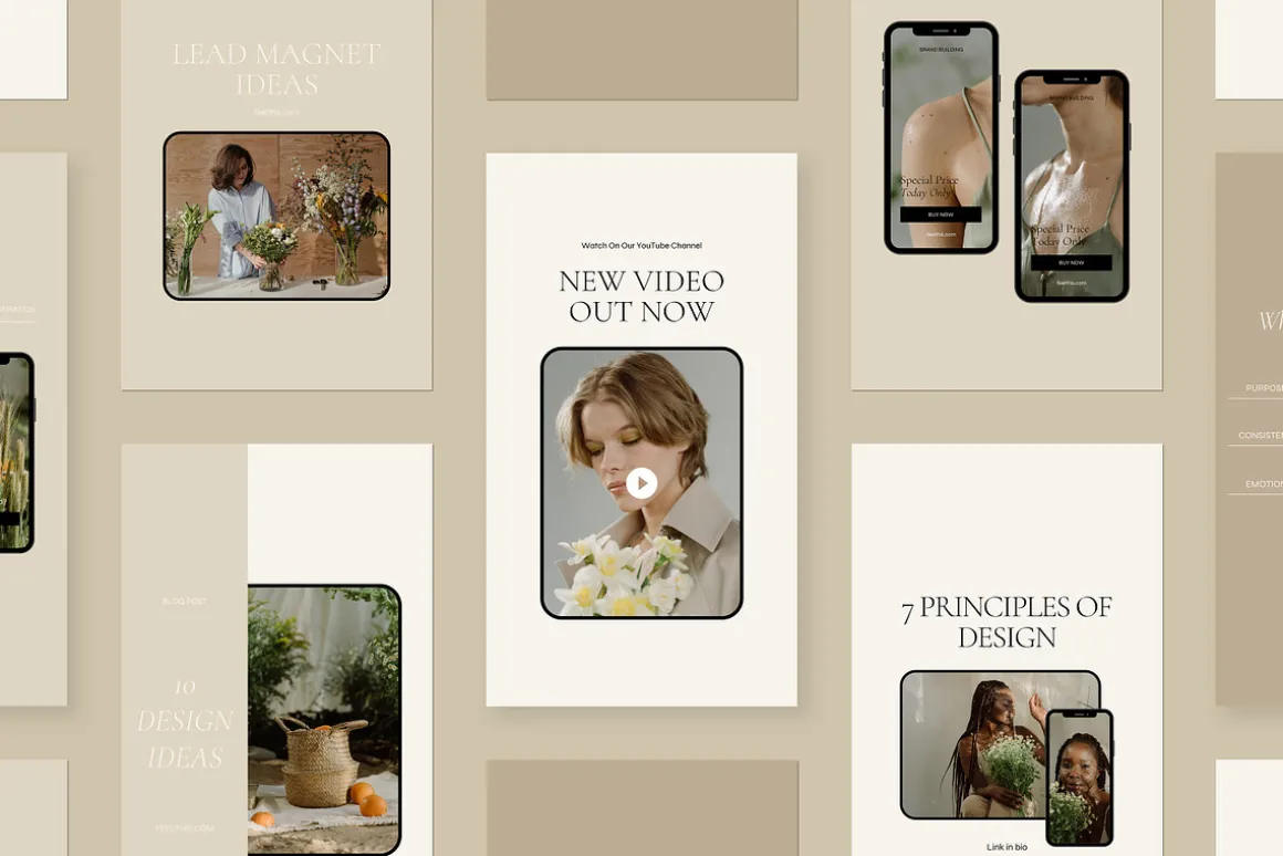 Muse Social Media Pack Canva