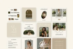 Muse Social Media Pack Canva