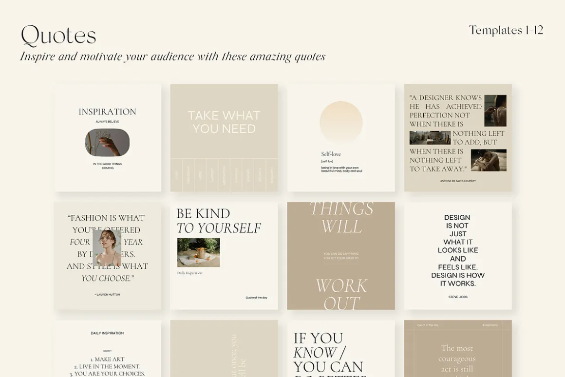 Muse Social Media Pack Canva