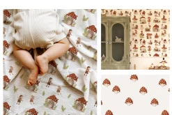 Mushroom Fairies. Kids collection