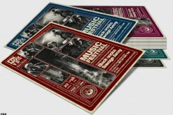 Music Festival Flyer Template V14