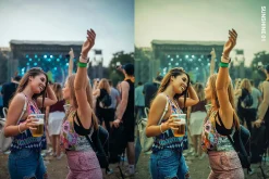 14 Music Festival Lightroom Presets