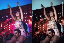 14 Music Festival Lightroom Presets
