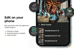 14 Music Festival Lightroom Presets