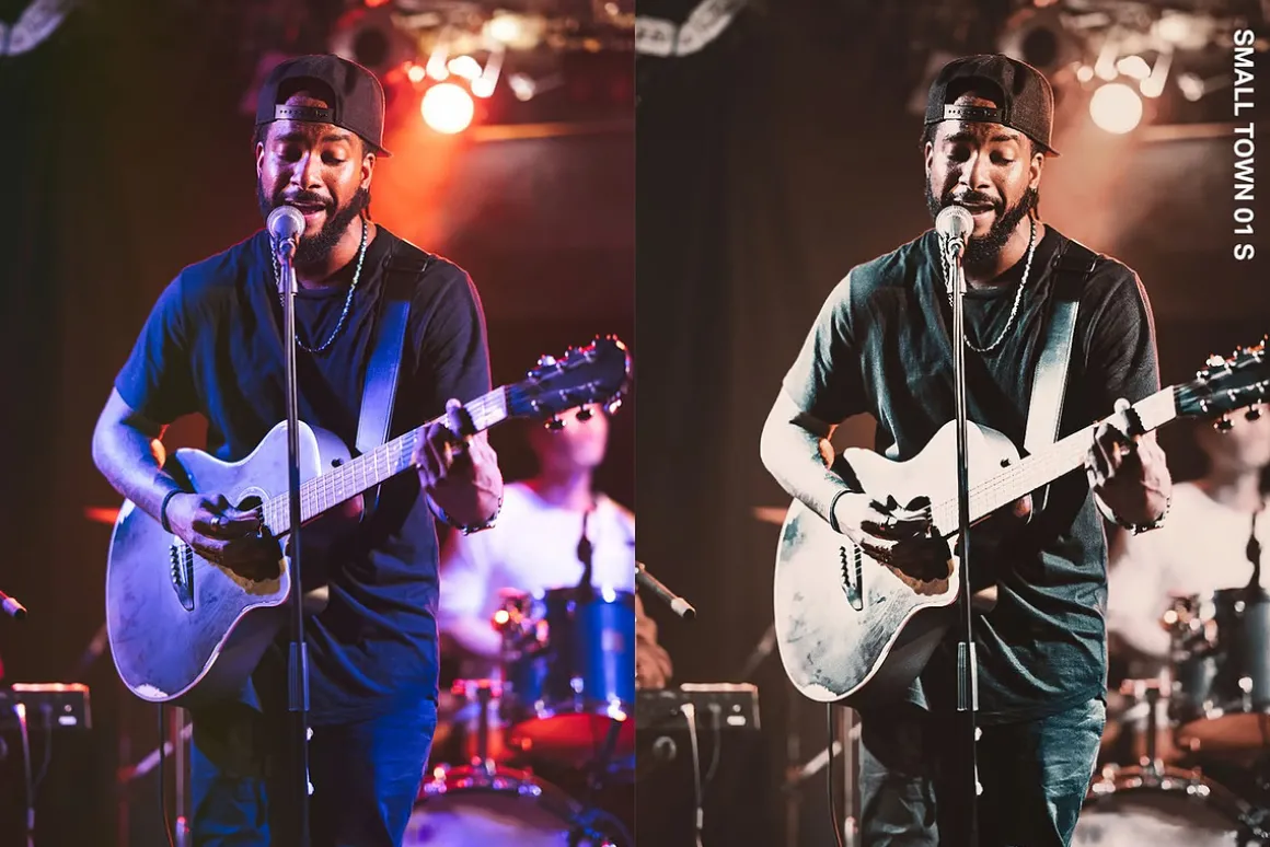 14 Music Festival Lightroom Presets