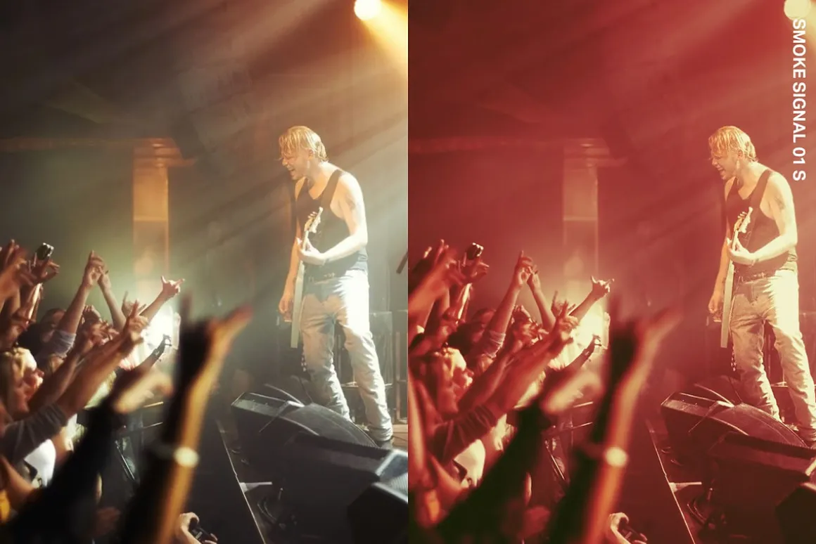 14 Music Festival Lightroom Presets