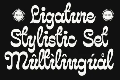 Mustadelic – Script Vintage Font