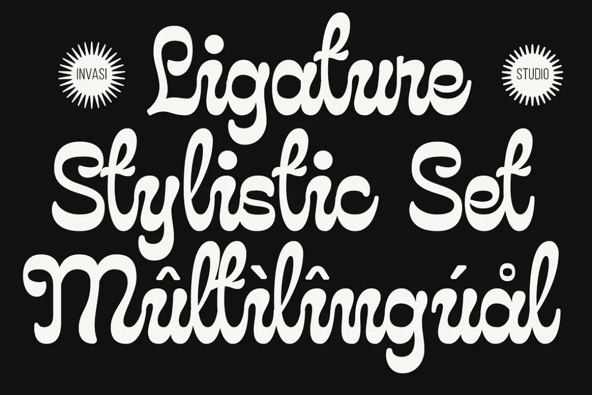 Mustadelic – Script Vintage Font