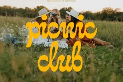 Mustadelic – Script Vintage Font