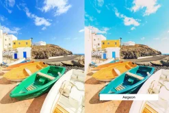 20 Mykonos Lightroom Presets & LUTs