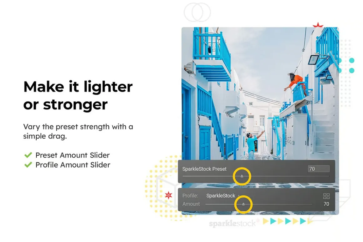 20 Mykonos Lightroom Presets & LUTs