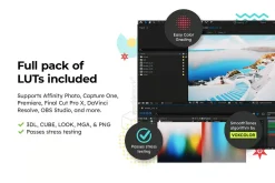 20 Mykonos Lightroom Presets & LUTs