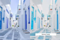 20 Mykonos Lightroom Presets & LUTs