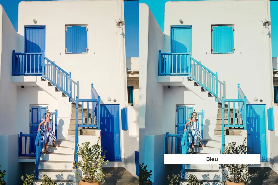 20 Mykonos Lightroom Presets & LUTs