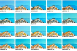 20 Mykonos Lightroom Presets & LUTs