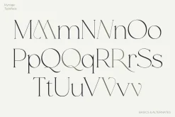MYROGE elegant & stylish serif