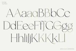 MYROGE elegant & stylish serif