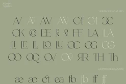 MYROGE elegant & stylish serif
