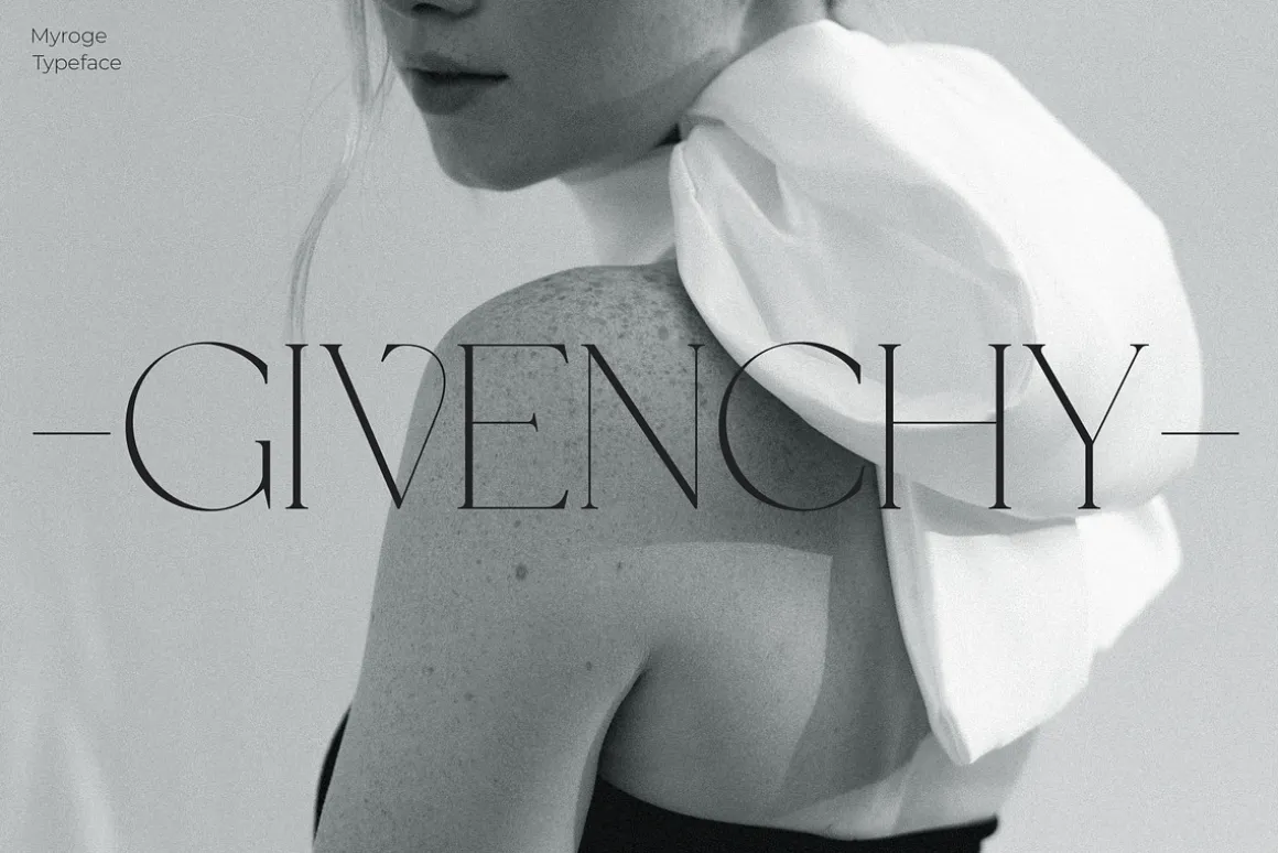 MYROGE elegant & stylish serif