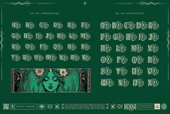 Mystic Arcane Typeface