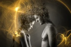 50 Mystical Gold Light Overlays