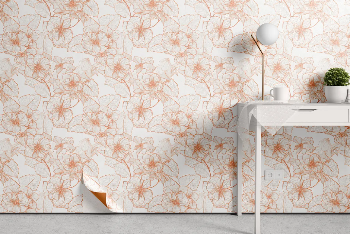 Mystic Hydrangeas Patterns