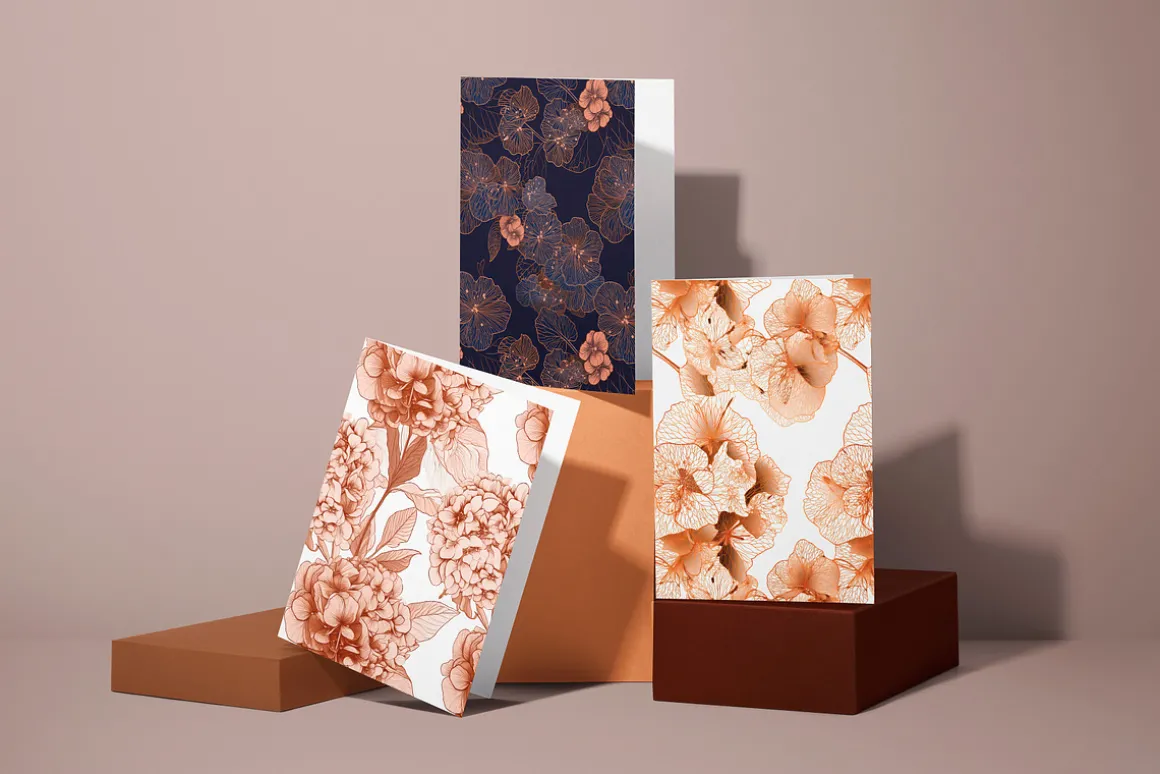 Mystic Hydrangeas Patterns