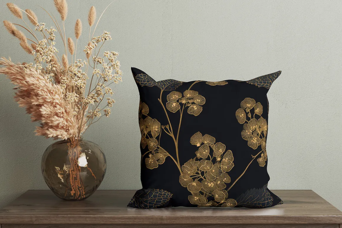 Mystic Hydrangeas Patterns