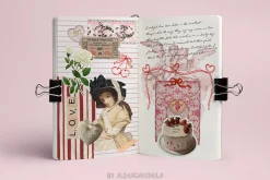 My Sweetheart Scrapbooking Collage