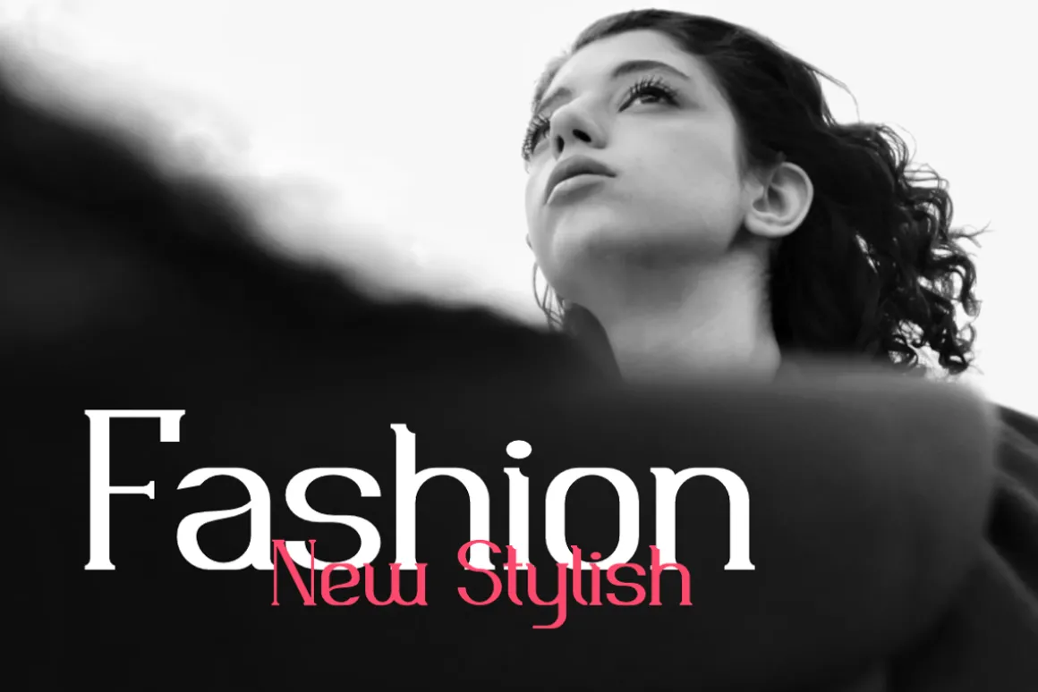 Nafegise - Elegant Serif Typeface