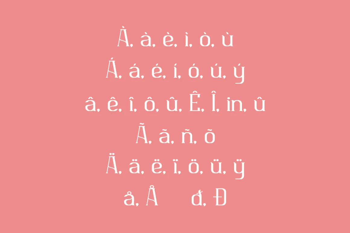 Nafegise - Elegant Serif Typeface