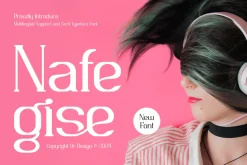 Nafegise - Elegant Serif Typeface