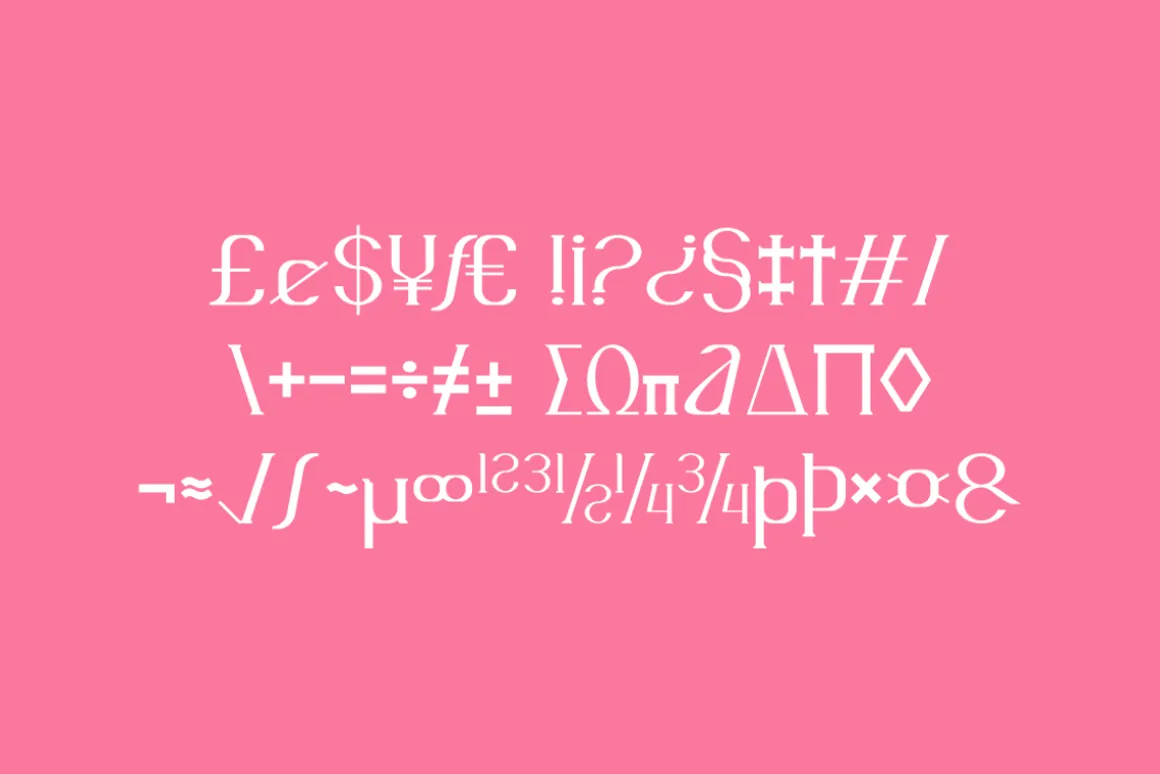 Nafegise - Elegant Serif Typeface
