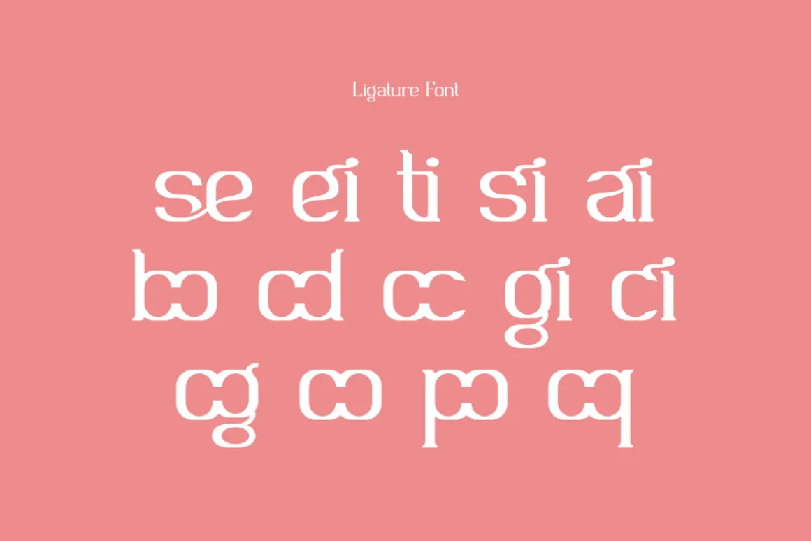Nafegise - Elegant Serif Typeface