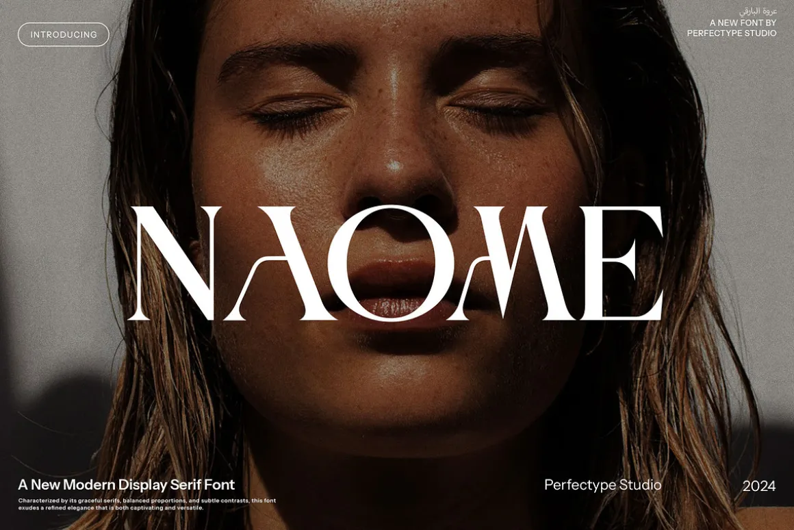 Naomi Modern Serif Font